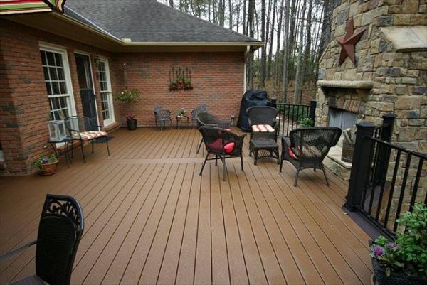 Trex Transcend Decking & Rail