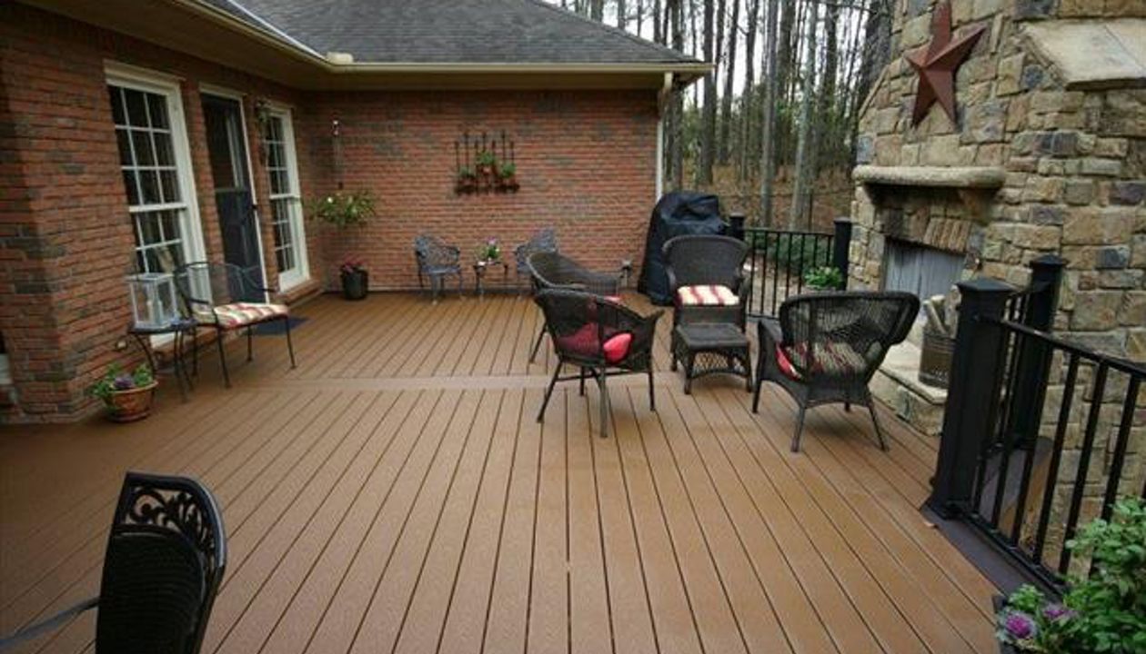 Trex Transcend Decking & Rail