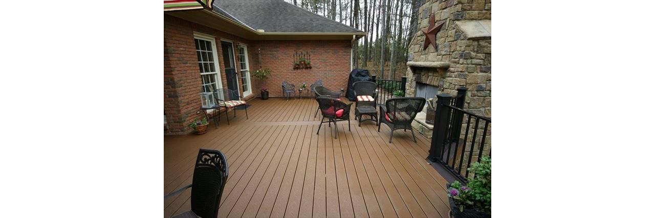 Trex Transcend Decking & Rail