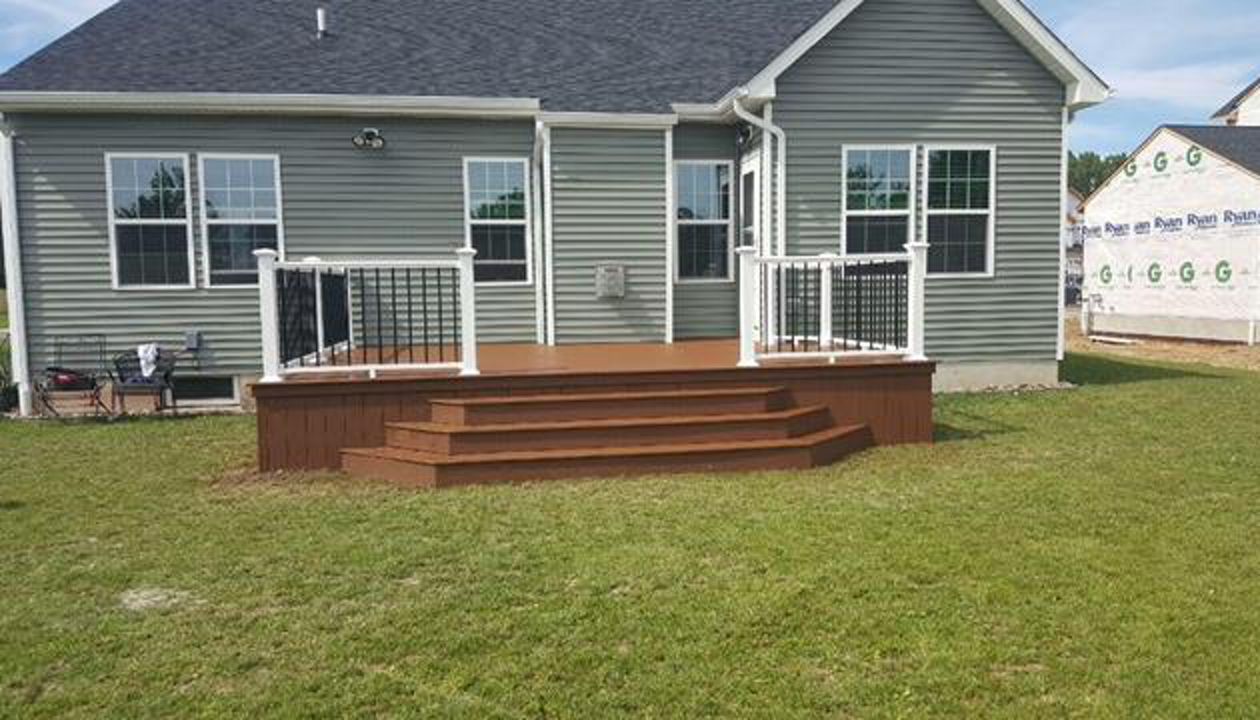 Spectacular Flared Staircase