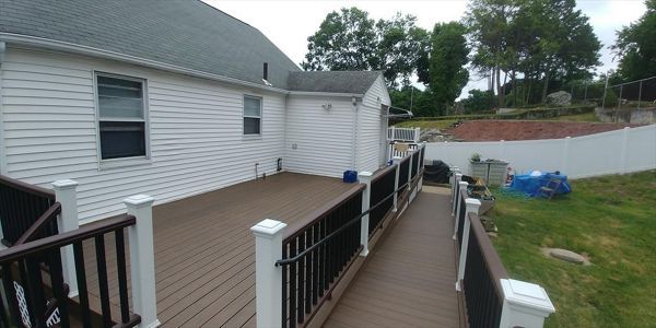 After. Handicap accessible