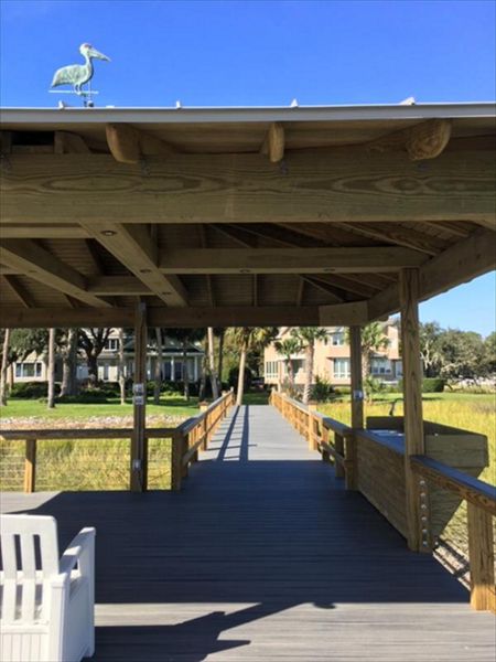 Trex Transcend Island Mist Decking in Savannah, GA