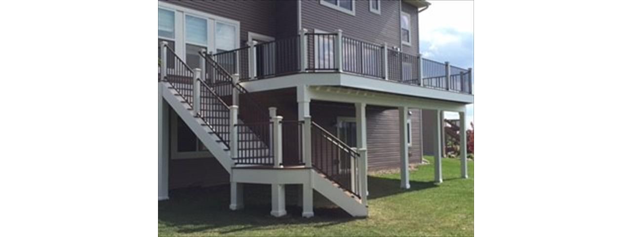 Trex Transcends Deck w/Alum Rail Woodbury, MN