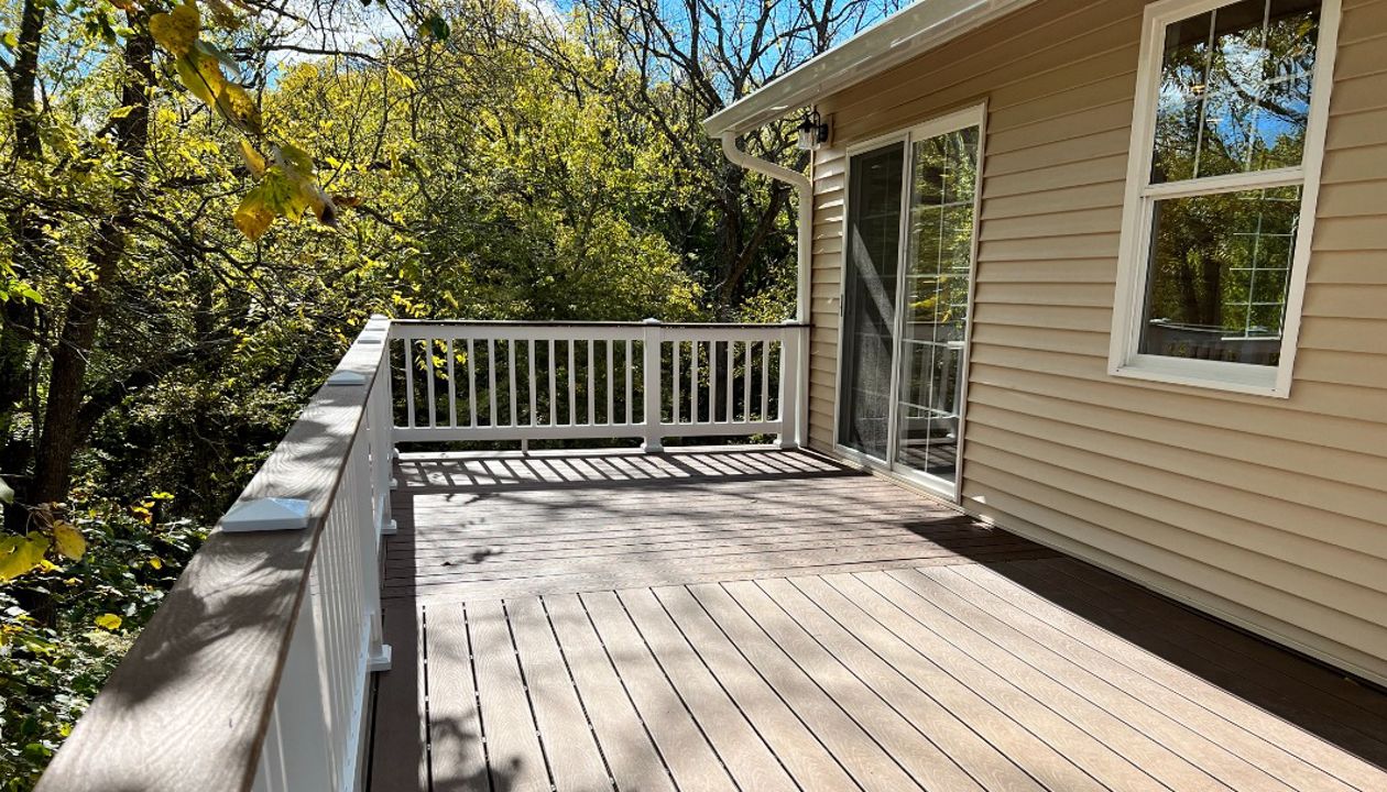 Nelson deck project
