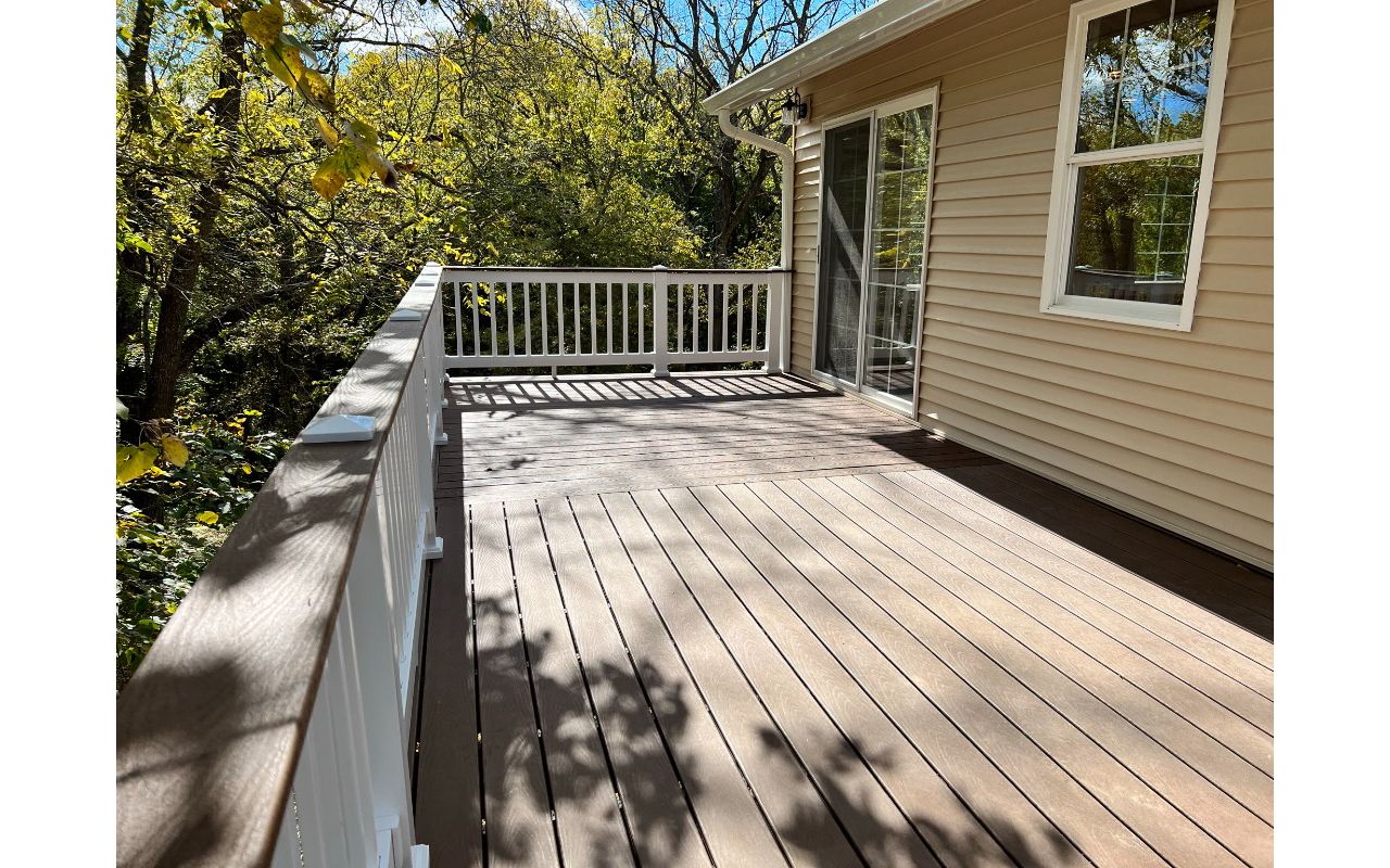 Nelson deck project