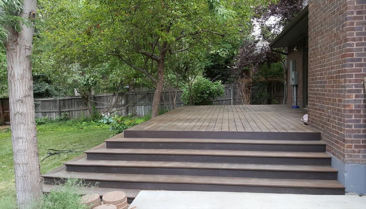 Trex Deck Spiced Rum Centennial, CO