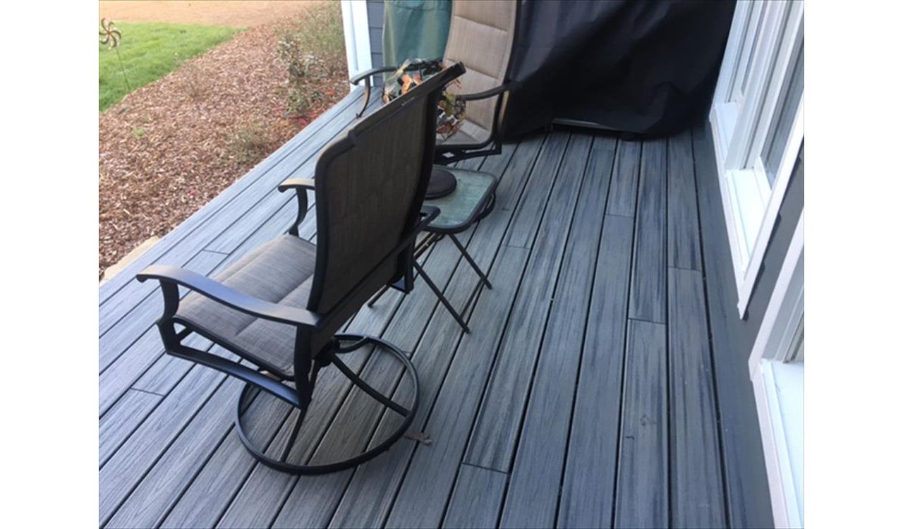 Trex Transcend porch is a wonderful place to relax