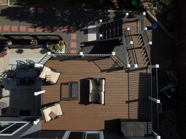 Trex Enhance Toasted Sand Deck Parker, Co