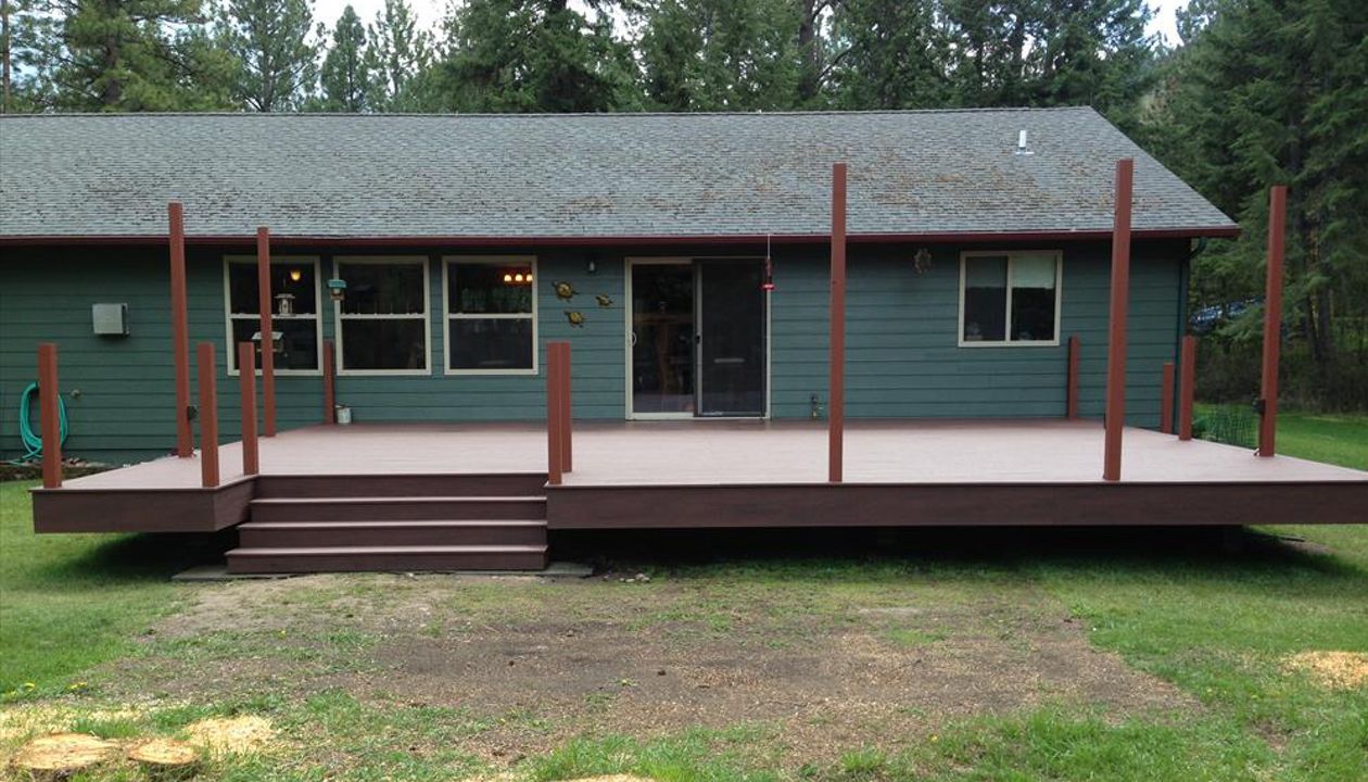 Trex Spiced Rum deck Turah, MT