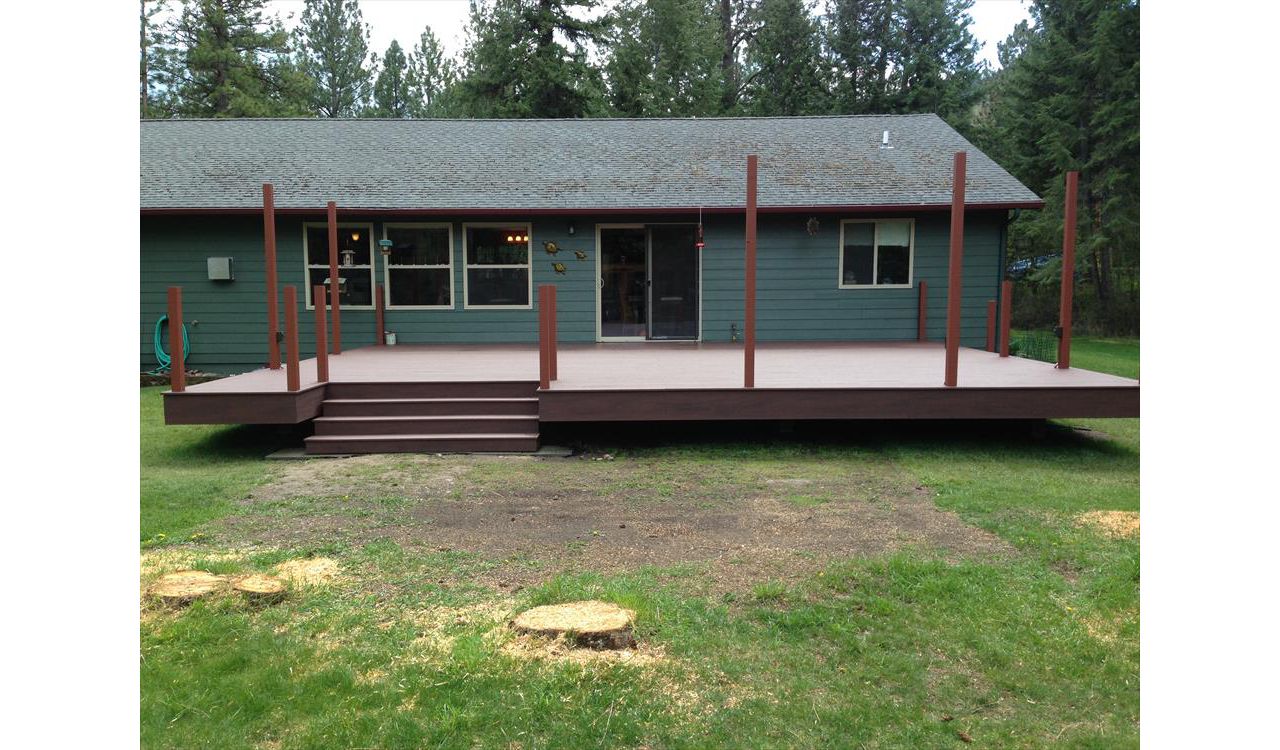 Trex Spiced Rum deck Turah, MT