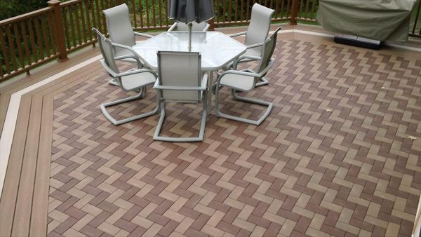 Trex Transcend decking, Brighton