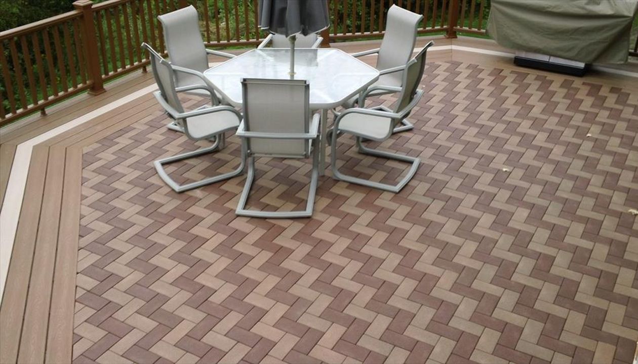 Trex Transcend decking, Brighton