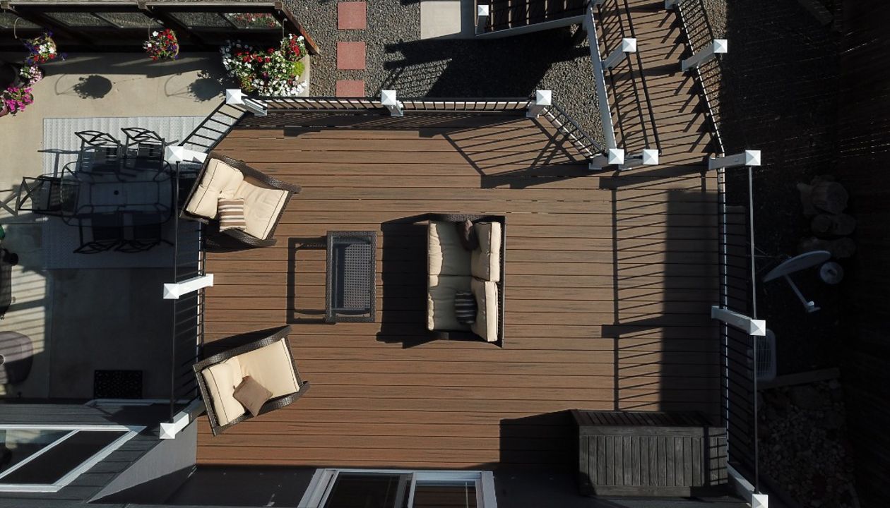 Trex Enhance Toasted Sand Deck Parker, Co