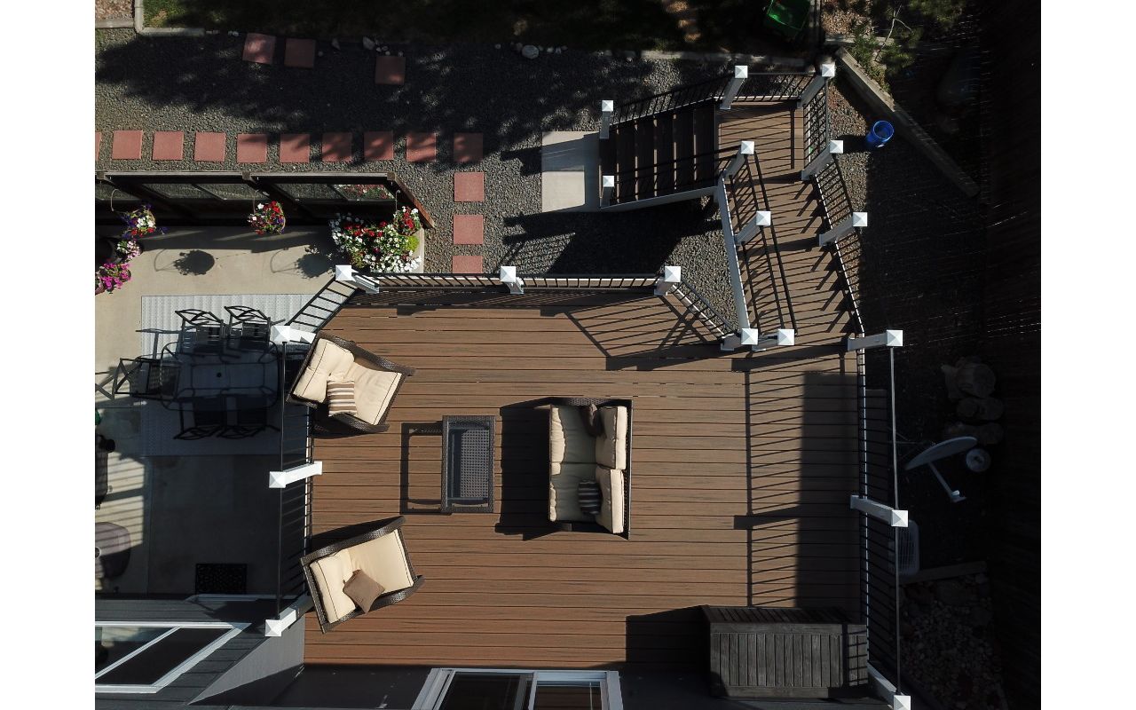 Trex Enhance Toasted Sand Deck Parker, Co