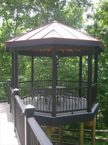 Trex Transcend Black Railing w/Trex Aluminum Balusters