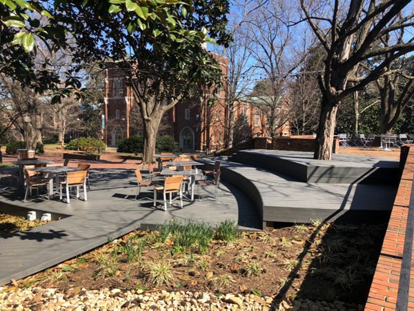 Deck completed at Vanderbilt University
