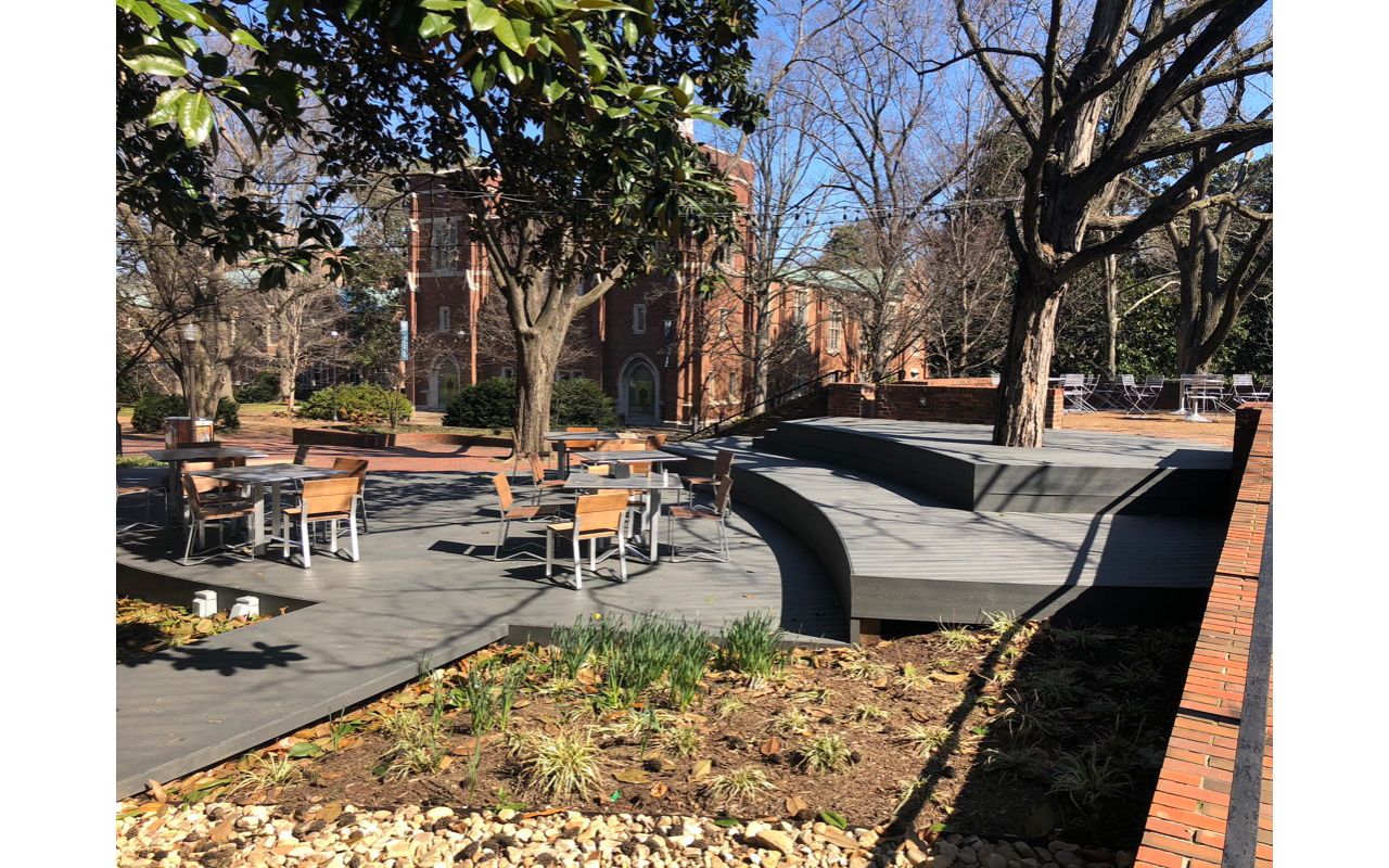 Deck completed at Vanderbilt University