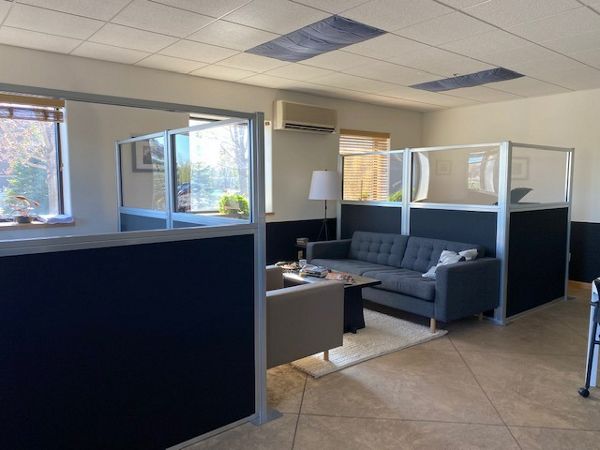 Inside our beautiful office!