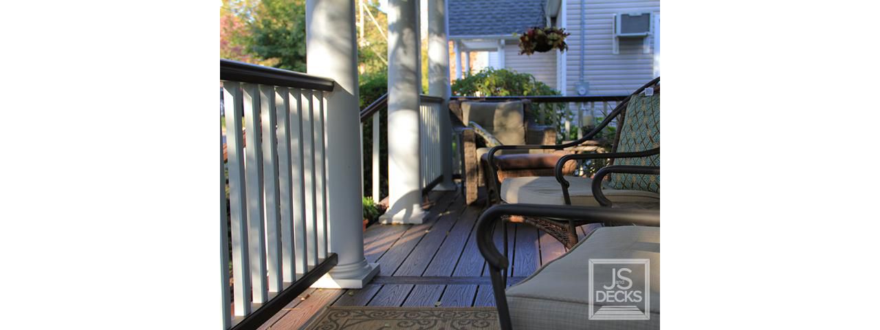 Updated Front Porch