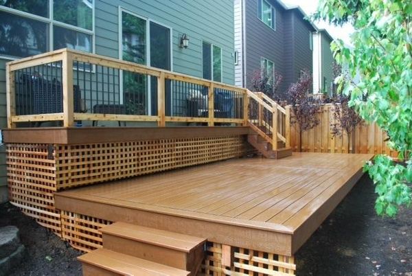 Trex Transcend Treehouse Decking