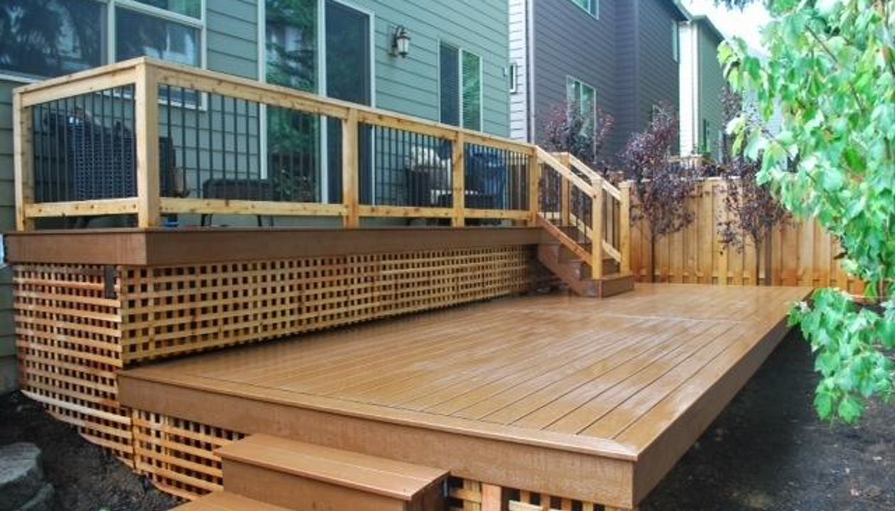 Trex Transcend Treehouse Decking