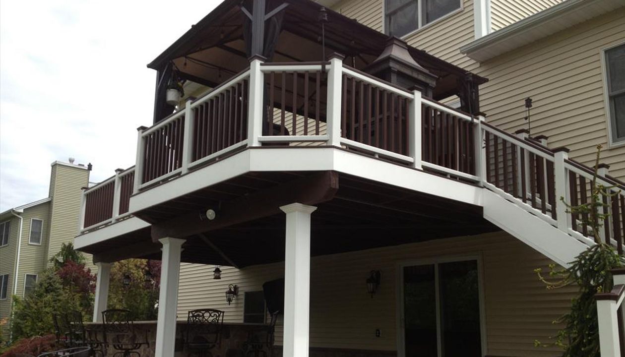 West Nyack NY Trex Deck