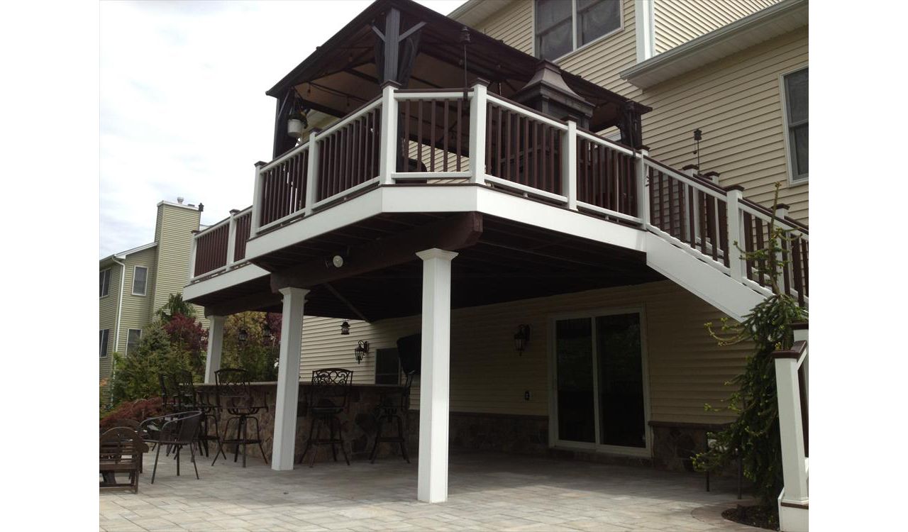 West Nyack NY Trex Deck