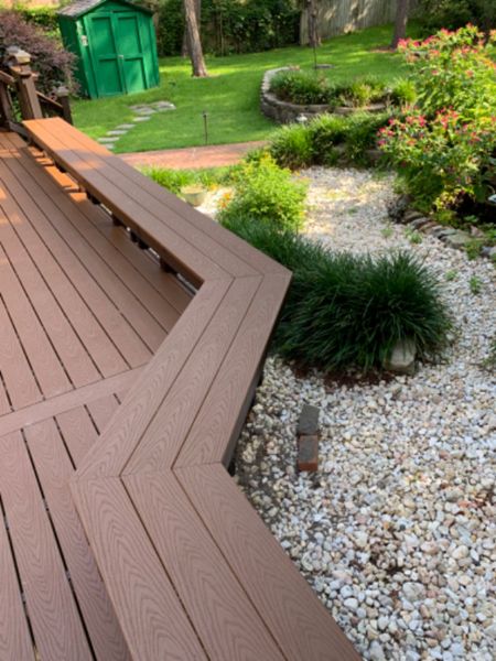 Trex Select Saddle Deck