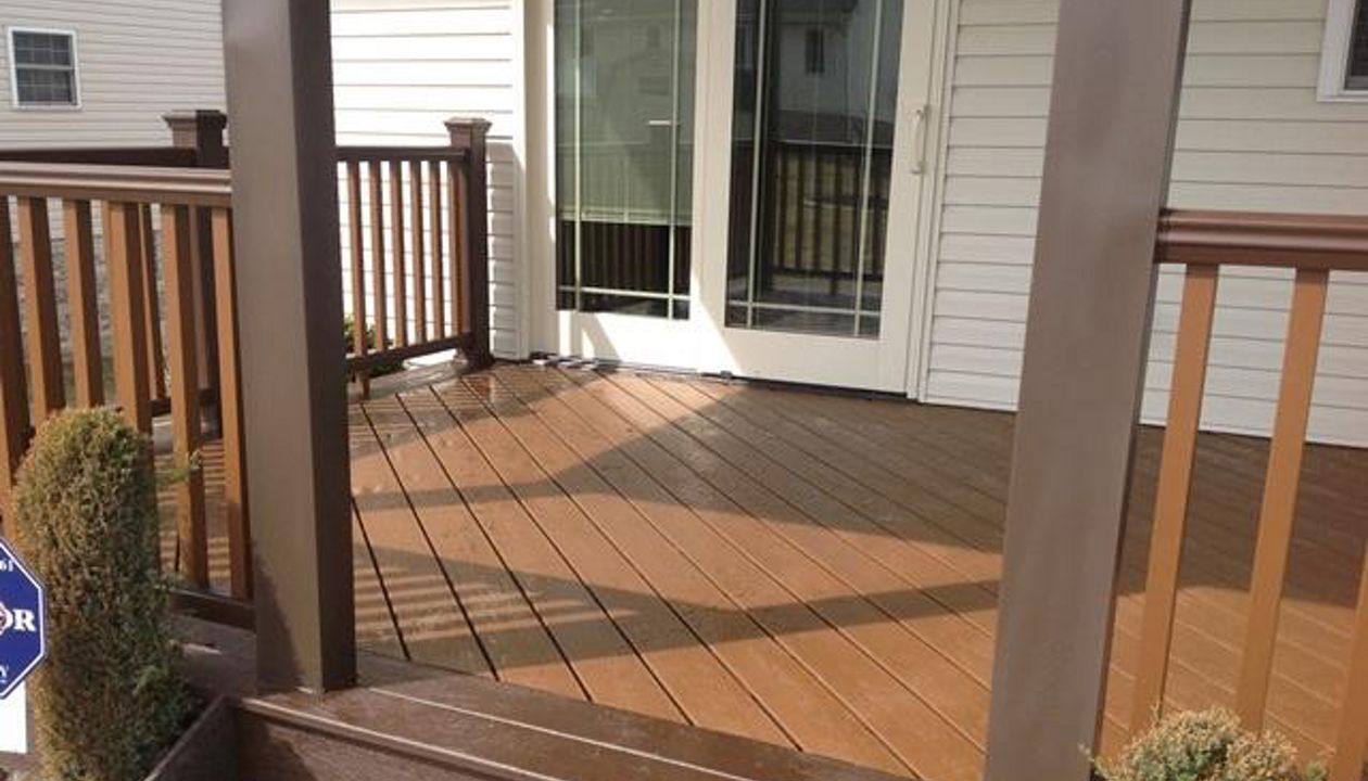 Tree House with Vintage Lantern Railings