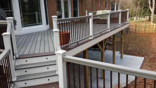 Trex Island Mist Decking