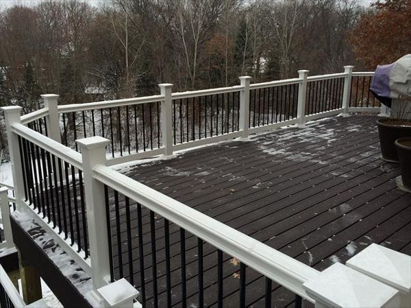 Eagan Trex Transcend Deck Level