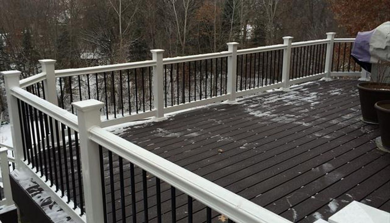 Eagan Trex Transcend Deck Level