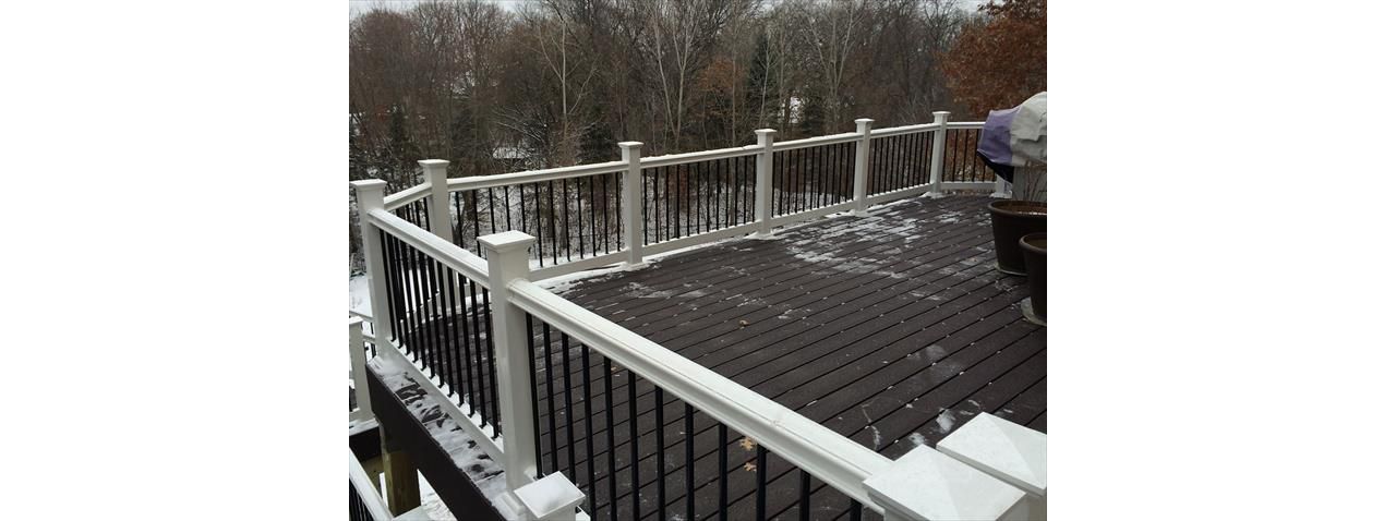 Eagan Trex Transcend Deck Level
