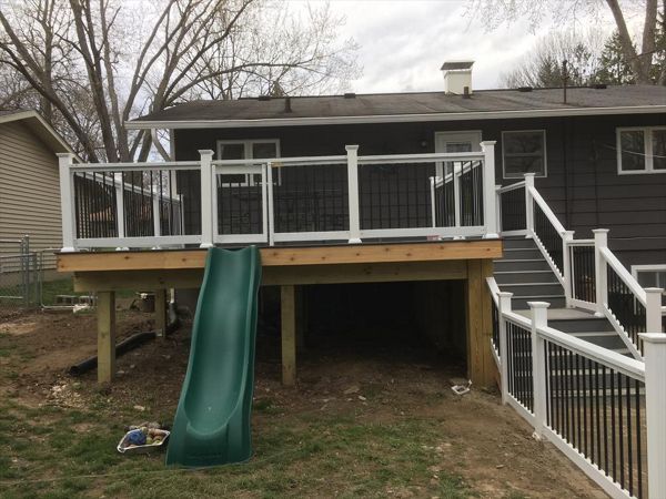 Trex Select Pebble Grey Decking - Zionsville, Indiana