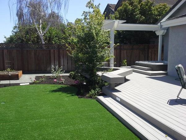 Trex Transcend-Gravel Path Pleasanton,California