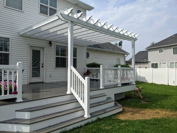 Island Mist Decking,