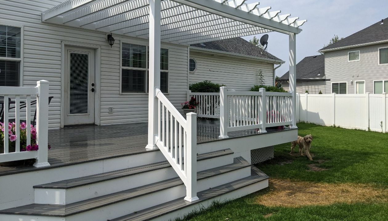 Island Mist Decking,