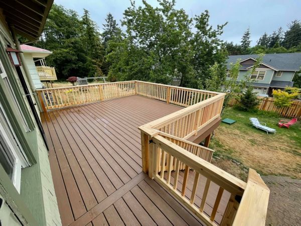 Saddle decking and fascia, Astoria