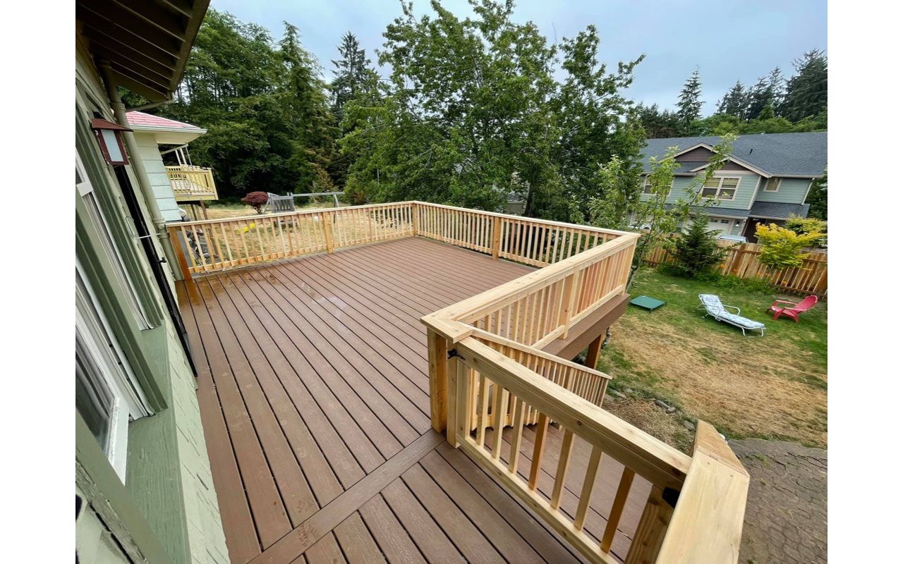 Saddle decking and fascia, Astoria