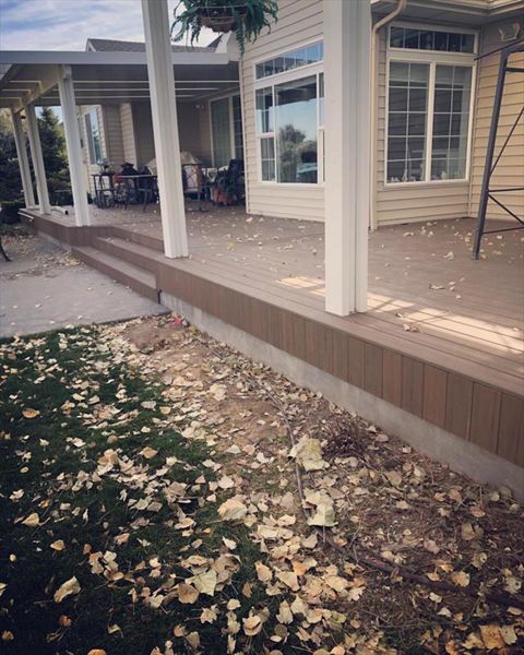 Toasted Sand Re-Deck