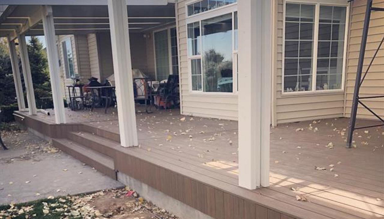 Toasted Sand Re-Deck