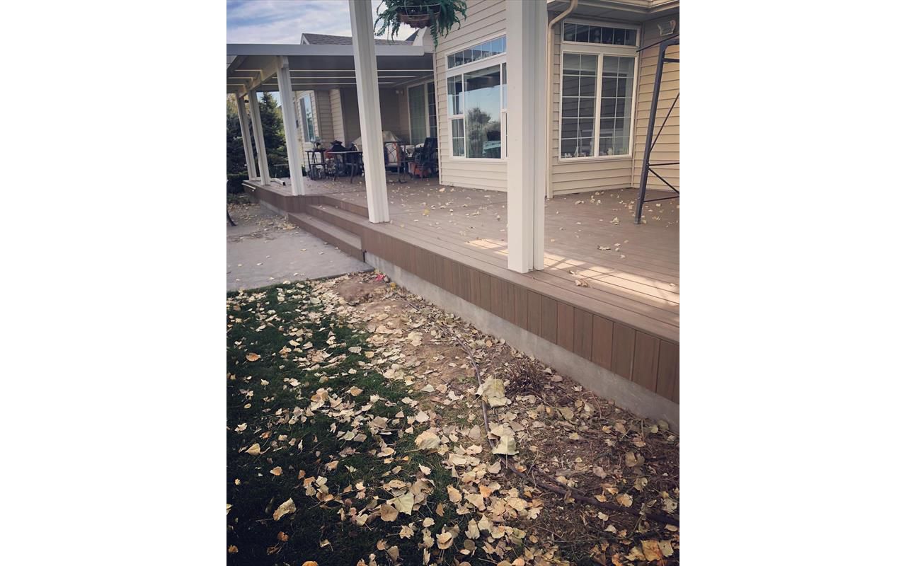 Toasted Sand Re-Deck