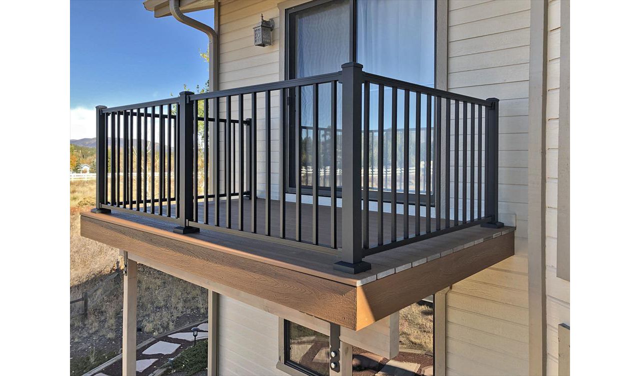 Trex Transcends and Trex Signature Railing