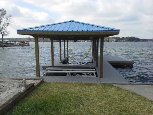 Trex Select Pebble Grey Dock