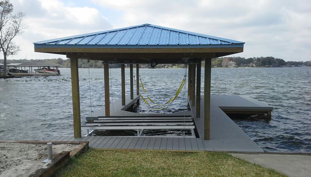 Trex Select Pebble Grey Dock