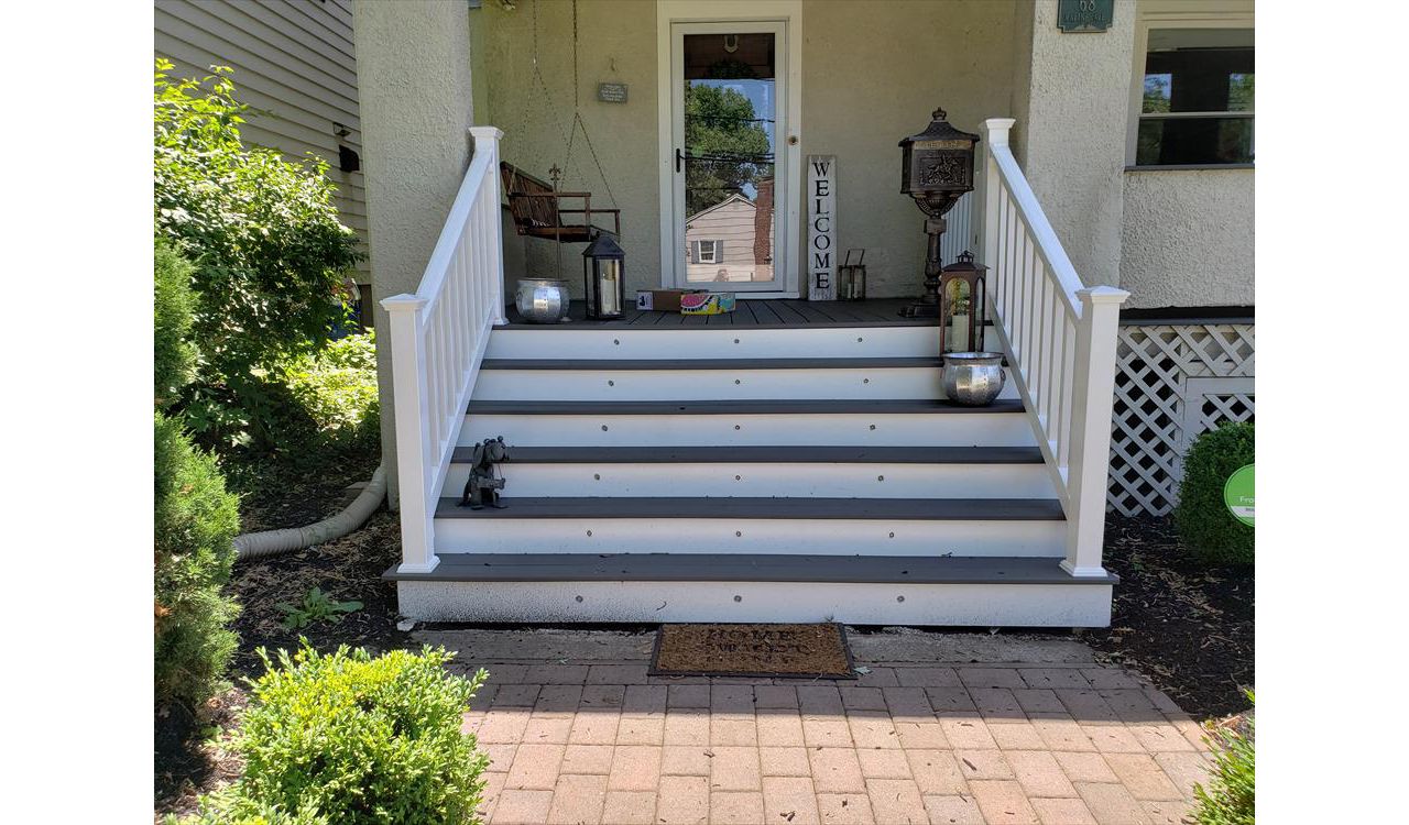 Caldwell porch