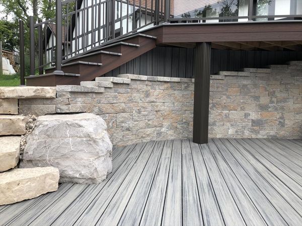 Trex custom composite deck builder servicing Acton, Georgetown, Halton Hills