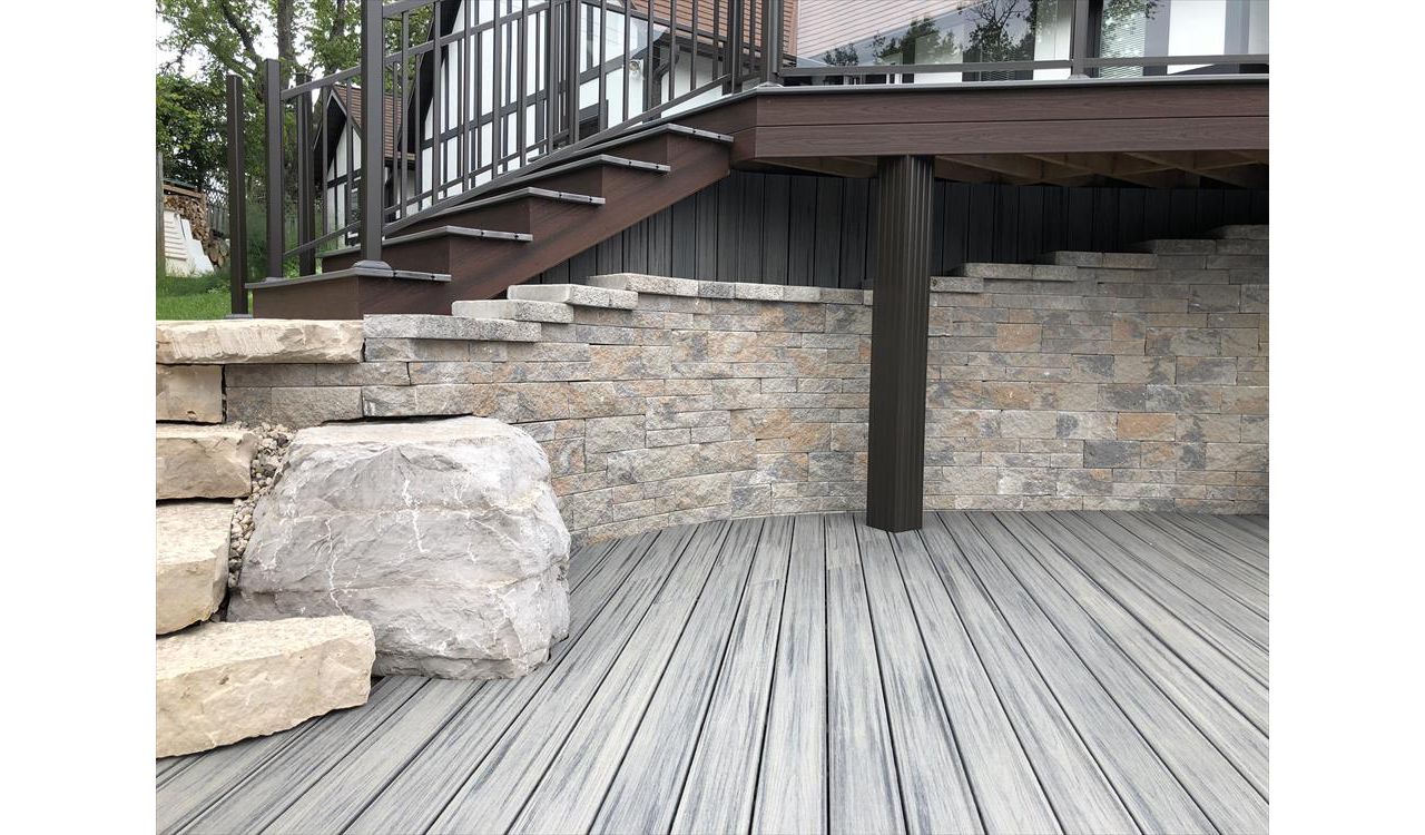 Trex custom composite deck builder servicing Acton, Georgetown, Halton Hills