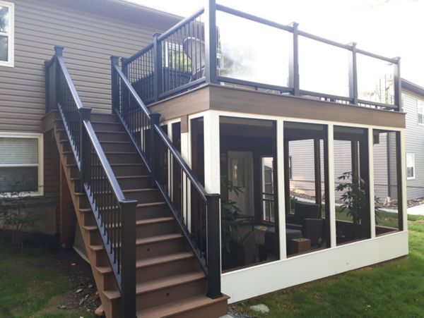 Deck and Screen room
