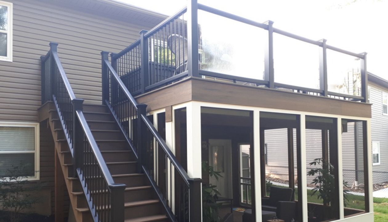 Deck and Screen room